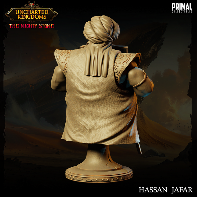 Crime Lord - Hassan Jafar - Bust - October 2024 - Uncharted Kingdoms