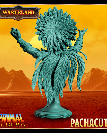Sorcerer King - Pachacuti - Bust - November 2024 - Wasteland