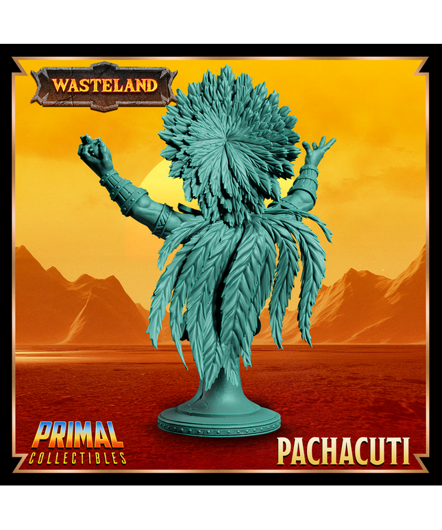 Sorcerer King - Pachacuti - Bust - November 2024 - Wasteland