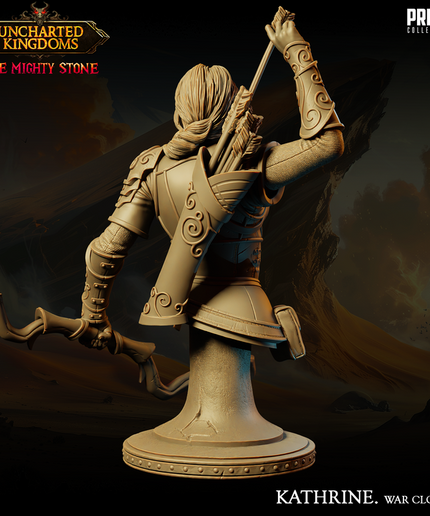 Fighter - Kathrine Bromm - War Clothes - Bust - September 2024 - Uncharted Kingdoms