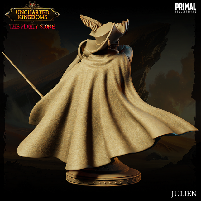 Mercenary - Julien - Bust - August 2024 - Uncharted Kingdom