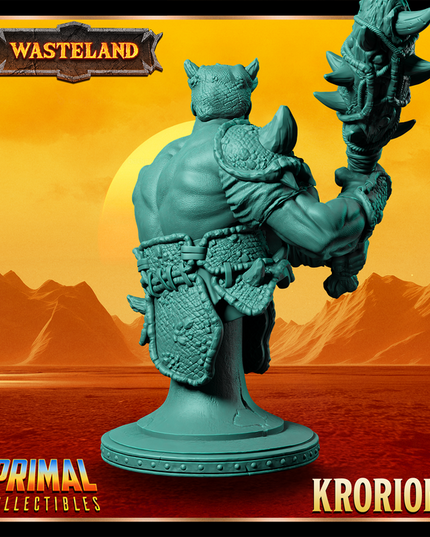 Gladiator - Krorion - Bust - March 2025 - Wasteland