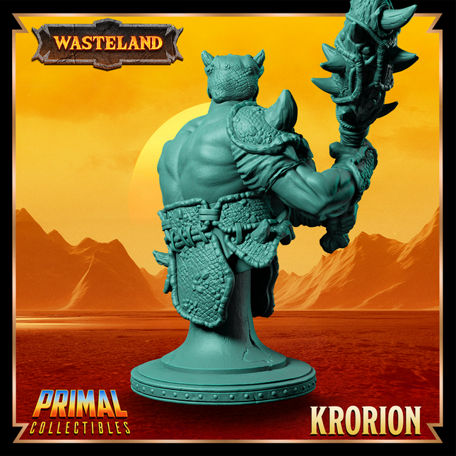 Gladiator - Krorion - Bust - March 2025 - Wasteland