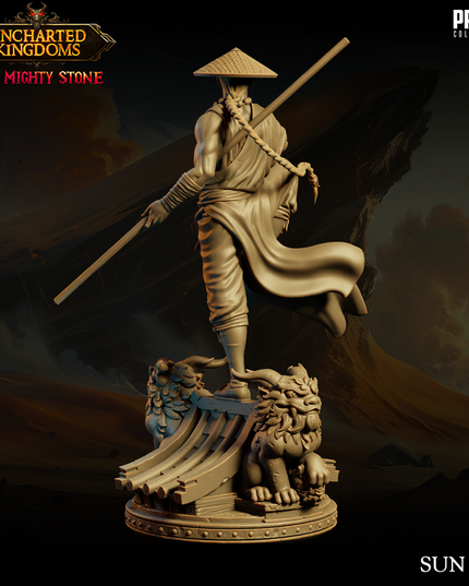 Monk - Sun Tao - August 2024 - Uncharted Kingdoms