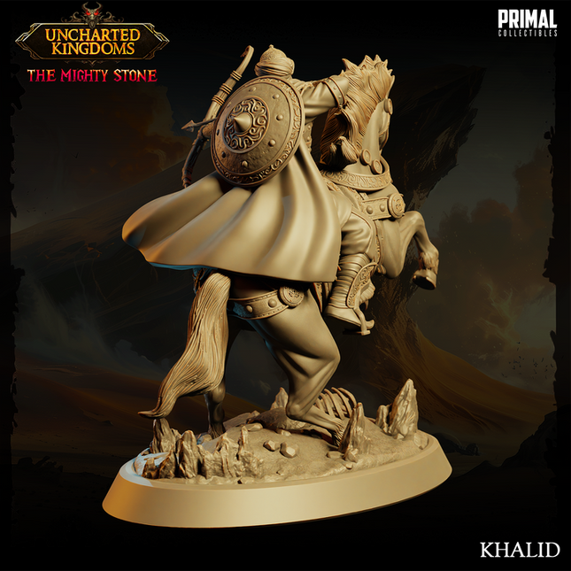 Arabian Army - Khalid - August 2024 - Uncharted Kingdoms