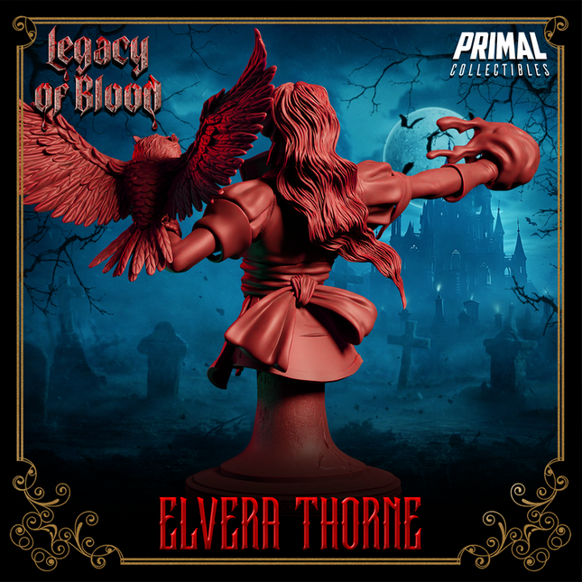 Wizard - Elvera Thorne - Bust - June 2025 - Legacy of Blood