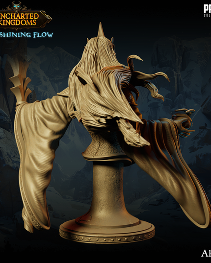 Mage Queen - Aella - Bust - July 2024 - Uncharted Kingdoms