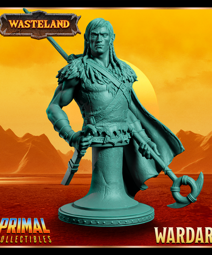 Elf - Wardar - Bust - February 2025 - Wasteland