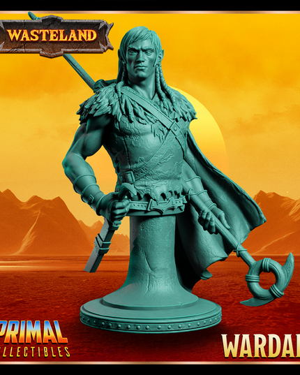 Elf - Wardar - Bust - February 2025 - Wasteland