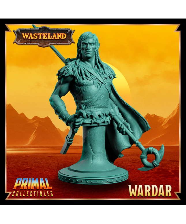Elf - Wardar - Bust - February 2025 - Wasteland
