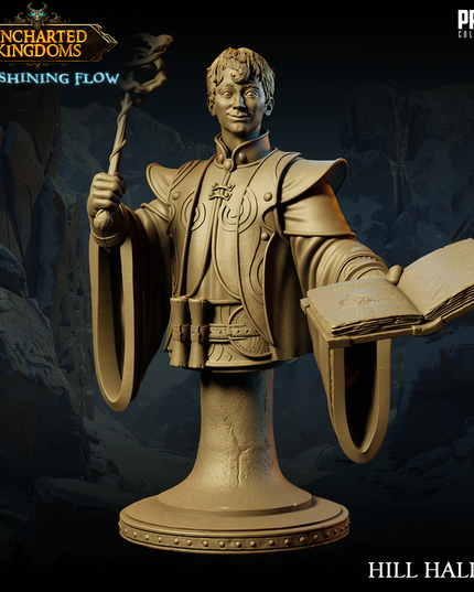 Wizard - Hill Halpert - Bust - July 2024 - Uncharted Kingdoms