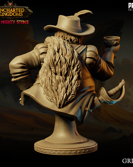 Moneylender - Grimas- Bust - October 2024 - Uncharted Kingdoms