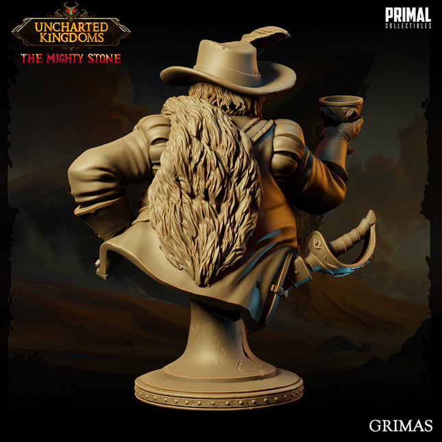 Moneylender - Grimas- Bust - October 2024 - Uncharted Kingdoms