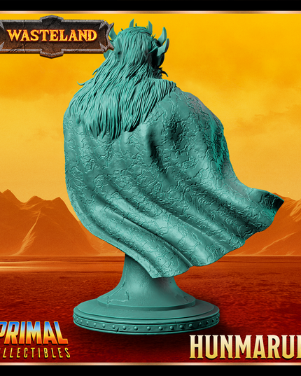 Sorcerer King - Hunmaruk - Bust - March 2025 - Wasteland