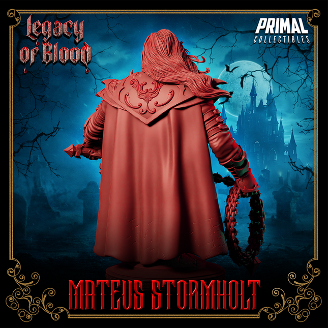 Knight - Mateus Stormholt - Bust - May 2025 - Legacy of Blood