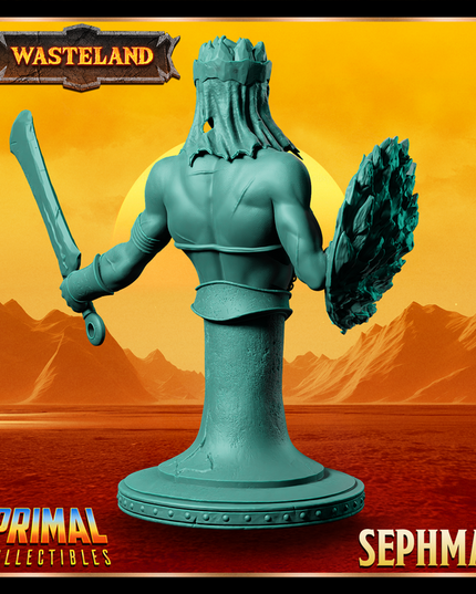 Gladiator - Sephma - Bust - April 2025 - Wasteland