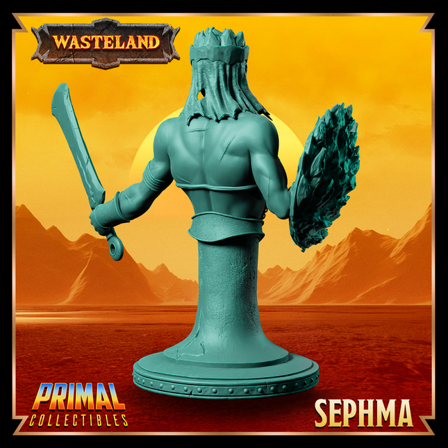 Gladiator - Sephma - Bust - April 2025 - Wasteland