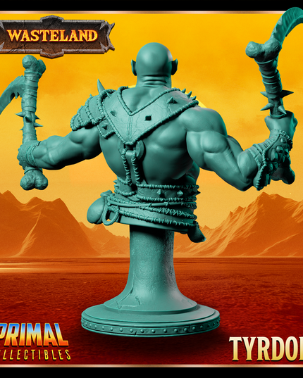 Mul Wild - Tyrdor - Bust - November 2024 - Wasteland