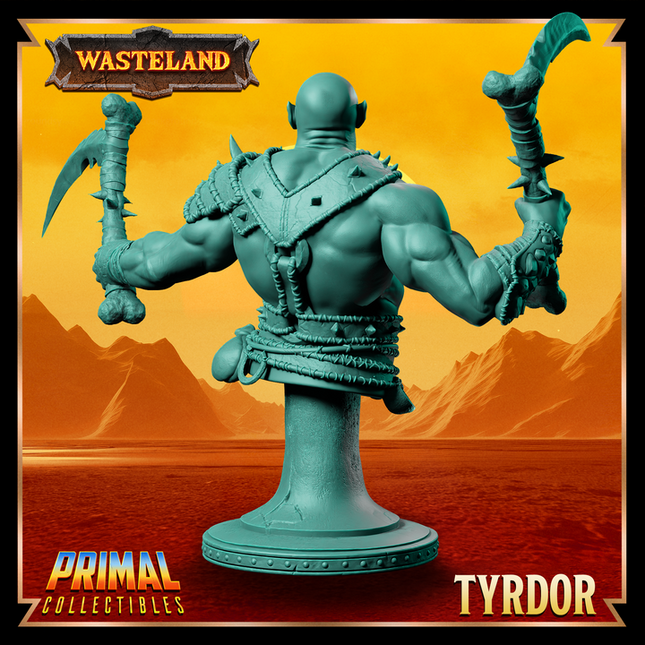 Mul Wild - Tyrdor - Bust - November 2024 - Wasteland