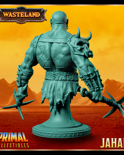 Mul - Jahal - Bust - December 2024 - Wasteland