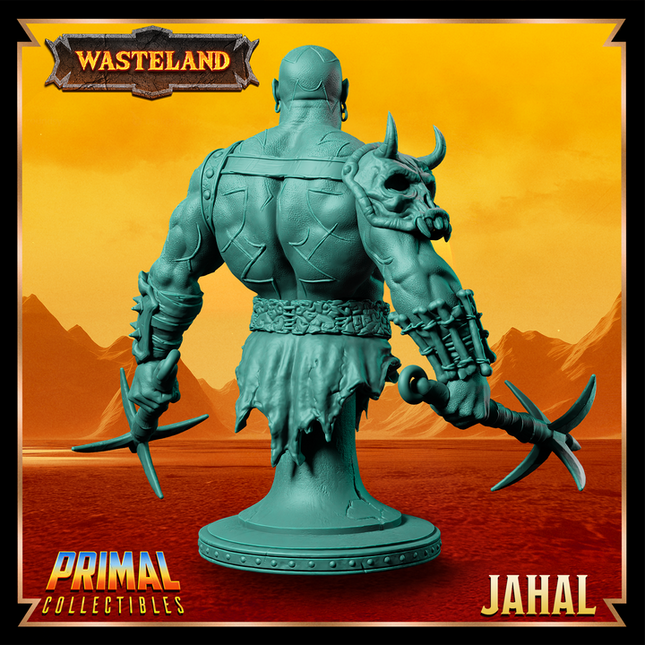 Mul - Jahal - Bust - December 2024 - Wasteland