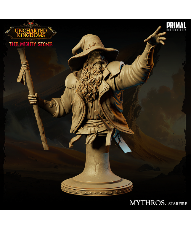 Wizard - Mythros Starfire - Bust - September 2024 - Uncharted Kingdoms