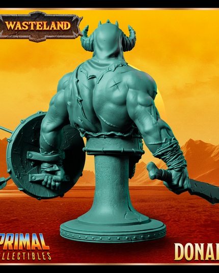 Gladiator - Donan- Bust - April 2025 - Wasteland