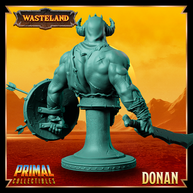 Gladiator - Donan- Bust - April 2025 - Wasteland