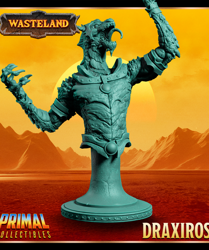 Sorcerer King - Draxiros - Bust - January 2025 - Wasteland