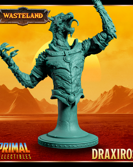 Sorcerer King - Draxiros - Bust - January 2025 - Wasteland