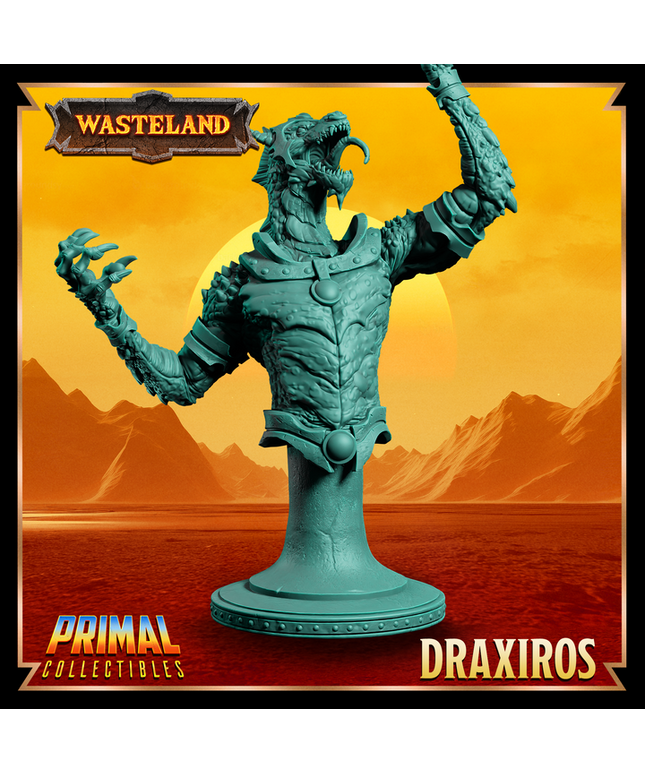 Sorcerer King - Draxiros - Bust - January 2025 - Wasteland