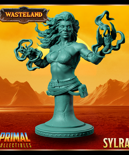 Witch - Syldra - Bust - February 2025 - Wasteland