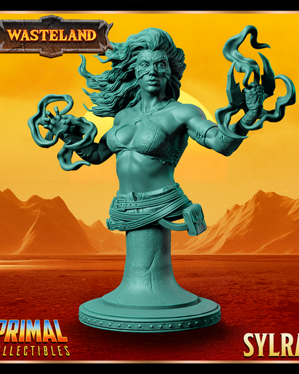 Witch - Syldra - Bust - February 2025 - Wasteland