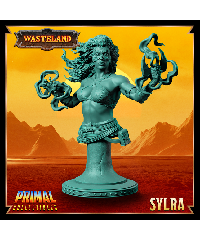 Witch - Syldra - Bust - February 2025 - Wasteland