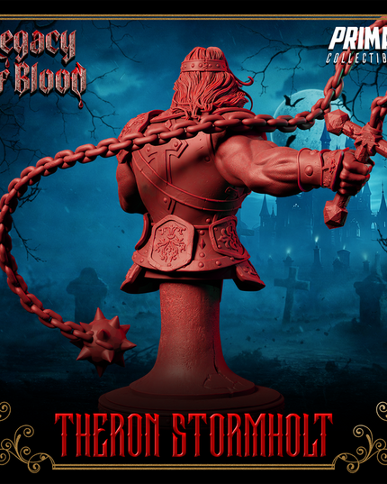Warrior - Theron Stormholt - Bust - May 2025 - Legacy of Blood