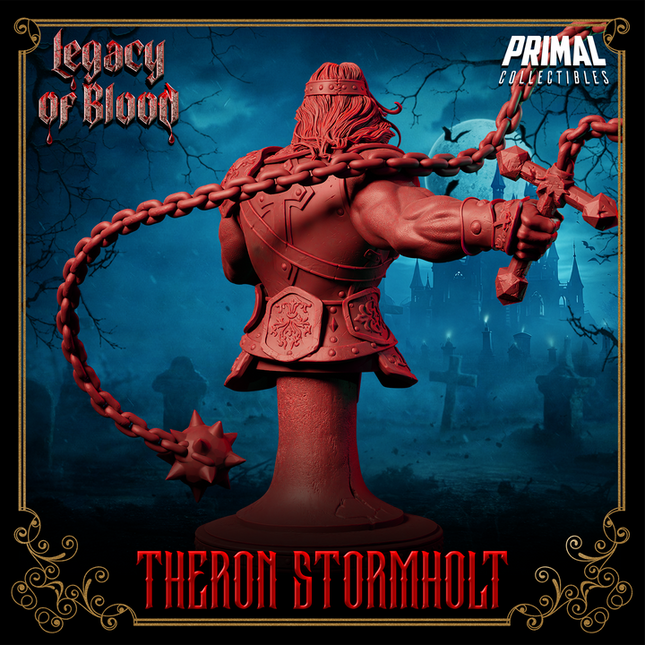 Warrior - Theron Stormholt - Bust - May 2025 - Legacy of Blood