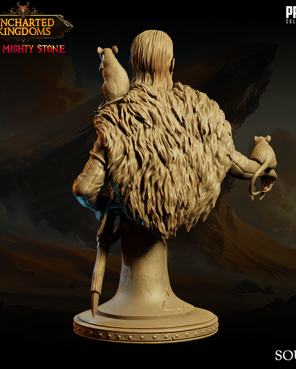 Ratman soldier - Souris - Bust - August 2024 - Uncharted Kingdoms