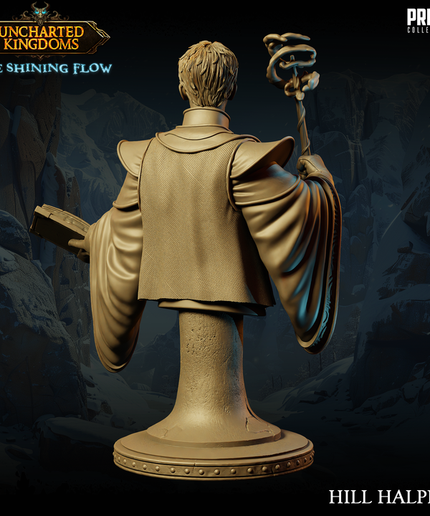 Wizard - Hill Halpert - Bust - July 2024 - Uncharted Kingdoms