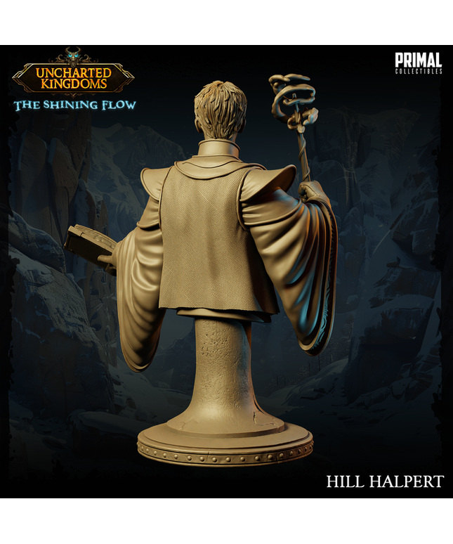 Wizard - Hill Halpert - Bust - July 2024 - Uncharted Kingdoms