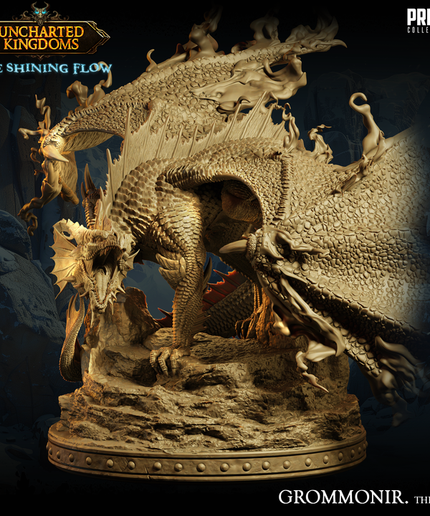 Shadow Dragon - Grommonir - July 2024 - Uncharted Kingdoms