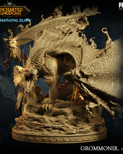 Shadow Dragon - Grommonir - July 2024 - Uncharted Kingdoms