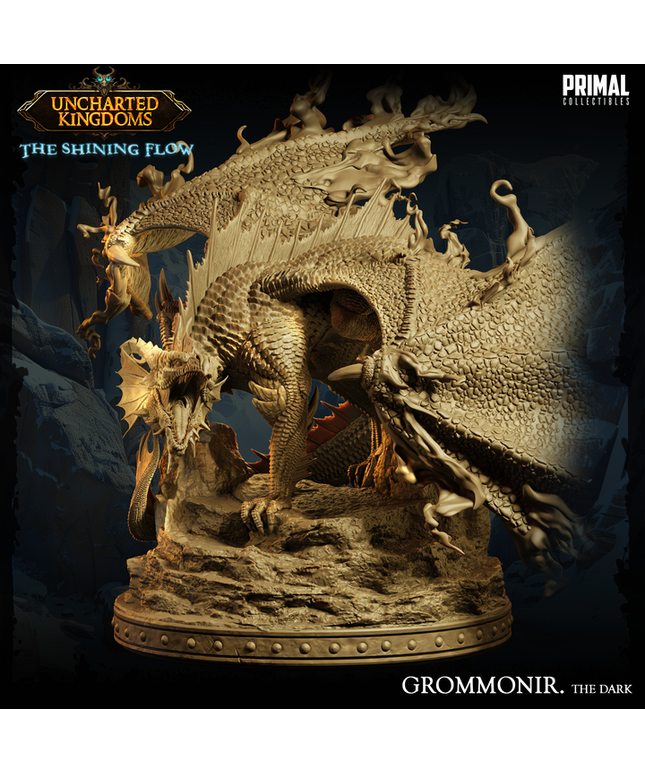 Shadow Dragon - Grommonir - July 2024 - Uncharted Kingdoms