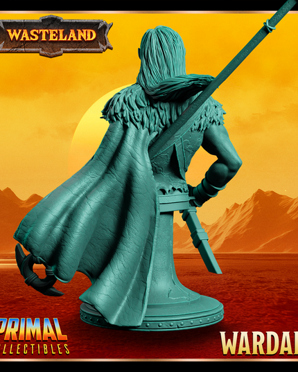 Elf - Wardar - Bust - February 2025 - Wasteland