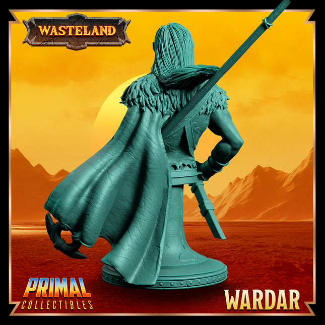 Elf - Wardar - Bust - February 2025 - Wasteland