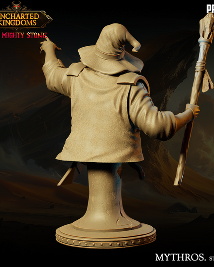 Wizard - Mythros Starfire - Bust - September 2024 - Uncharted Kingdoms