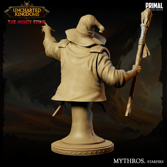 Wizard - Mythros Starfire - Bust - September 2024 - Uncharted Kingdoms