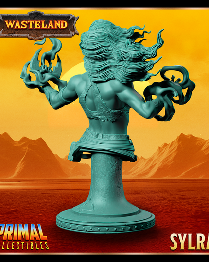 Witch - Syldra - Bust - February 2025 - Wasteland
