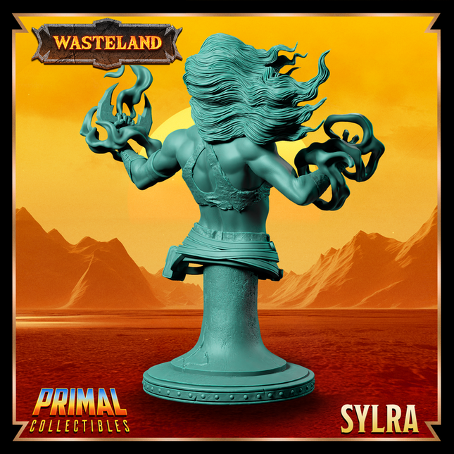 Witch - Syldra - Bust - February 2025 - Wasteland