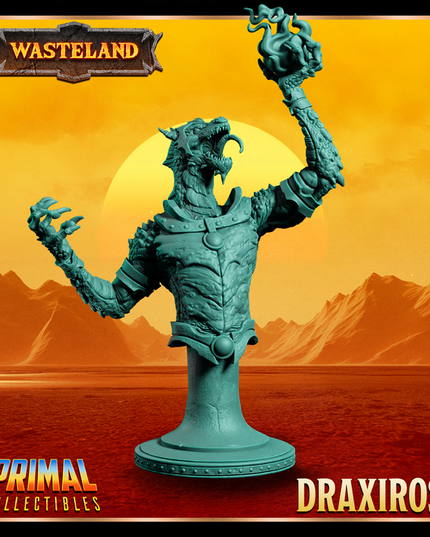 Sorcerer King - Draxiros - Bust - January 2025 - Wasteland