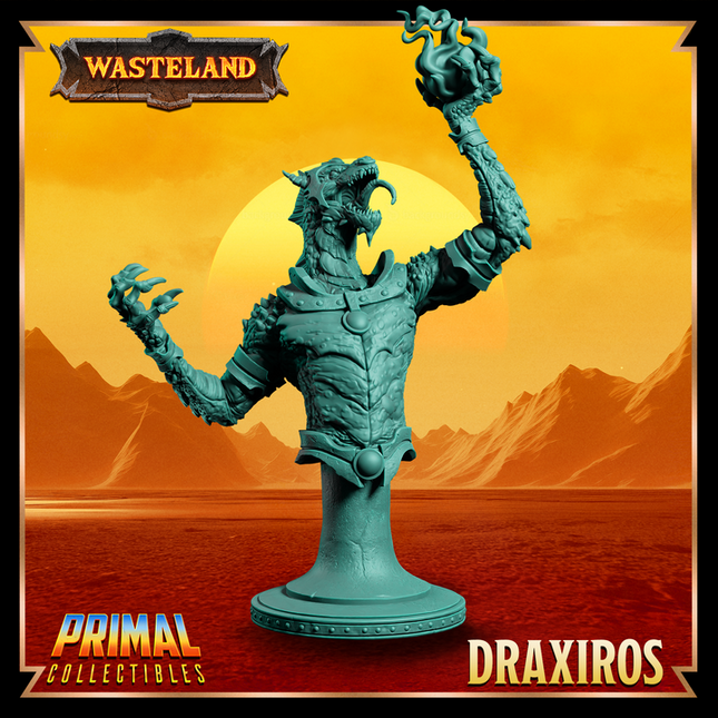 Sorcerer King - Draxiros - Bust - January 2025 - Wasteland